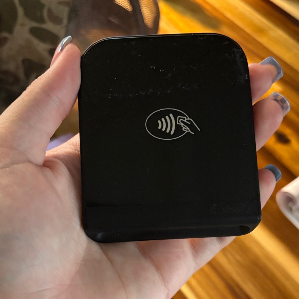Black Contactless Payment Device